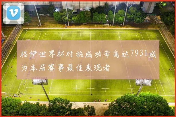 格伊世界杯对抗成功率高达7931成为本届赛事最佳表现者