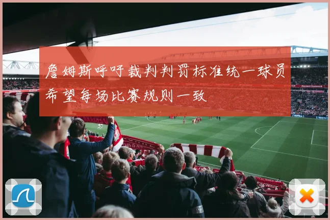 詹姆斯呼吁裁判判罚标准统一球员希望每场比赛规则一致
