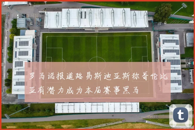 罗马诺报道路易斯迪亚斯称哥伦比亚有潜力成为本届赛事黑马