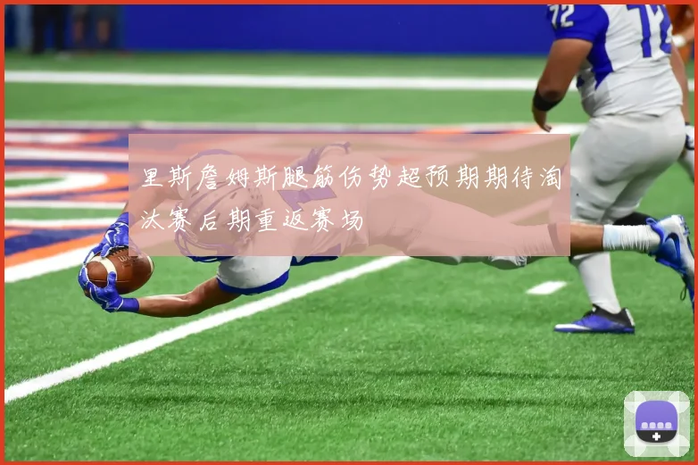 里斯詹姆斯腿筋伤势超预期期待淘汰赛后期重返赛场